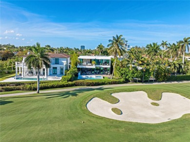 Golfers' paradise! Contemporary luxurious home nestled on on La Gorce Country Club in Florida - for sale on GolfHomes.com, golf home, golf lot
