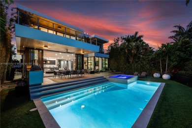 Golfers' paradise! Contemporary luxurious home nestled on on La Gorce Country Club in Florida - for sale on GolfHomes.com, golf home, golf lot