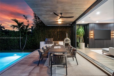 Golfers' paradise! Contemporary luxurious home nestled on on La Gorce Country Club in Florida - for sale on GolfHomes.com, golf home, golf lot