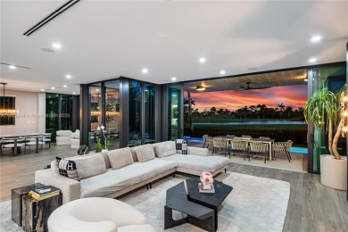 Golfers' paradise! Contemporary luxurious home nestled on on La Gorce Country Club in Florida - for sale on GolfHomes.com, golf home, golf lot