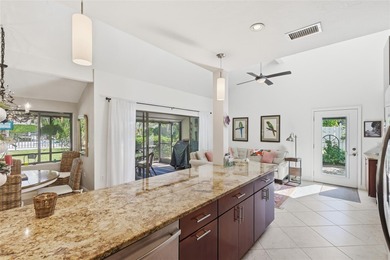 Tucked inside a quiet cul-de-sac within the desirable Woodmans on The Meadows Golf and Country Club in Florida - for sale on GolfHomes.com, golf home, golf lot