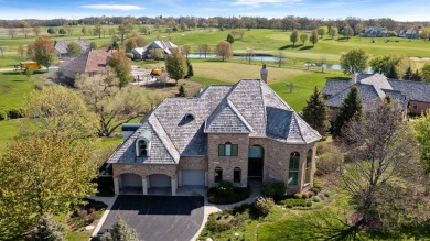 EXECUTIVE HOME!  **THE MOST SPECTALUCAR HOME AND THE BEST VALUE on The Merit Club in Illinois - for sale on GolfHomes.com, golf home, golf lot