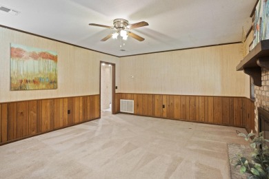 Lakefront Living... Welcome home to this 3BD / 2BA with separate on Pine Creek Golf Club in Mississippi - for sale on GolfHomes.com, golf home, golf lot