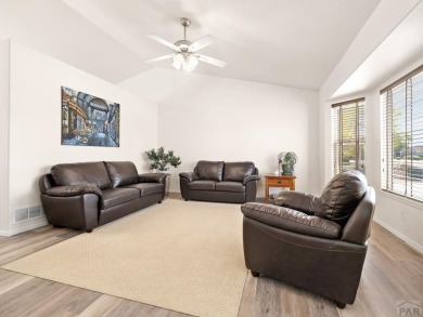 Stunning 4-Bedroom Home in the Highly Sought-After Pueblo West on Desert Hawk At Pueblo West in Colorado - for sale on GolfHomes.com, golf home, golf lot