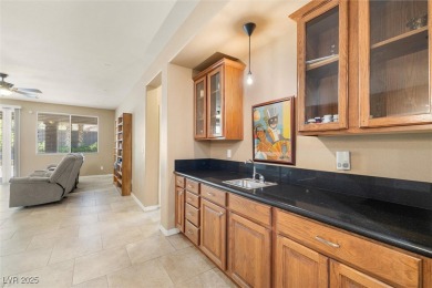 Stunning single-story corner-lot home in Mountain Falls just on Mountain Falls Golf Course in Nevada - for sale on GolfHomes.com, golf home, golf lot