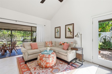 Tucked inside a quiet cul-de-sac within the desirable Woodmans on The Meadows Golf and Country Club in Florida - for sale on GolfHomes.com, golf home, golf lot