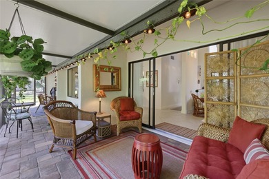 Tucked inside a quiet cul-de-sac within the desirable Woodmans on The Meadows Golf and Country Club in Florida - for sale on GolfHomes.com, golf home, golf lot