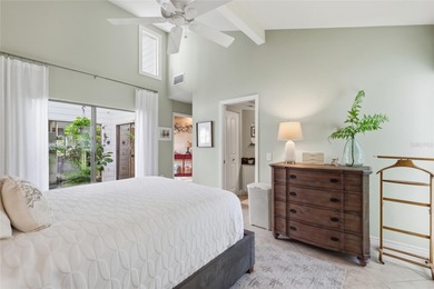 Tucked inside a quiet cul-de-sac within the desirable Woodmans on The Meadows Golf and Country Club in Florida - for sale on GolfHomes.com, golf home, golf lot