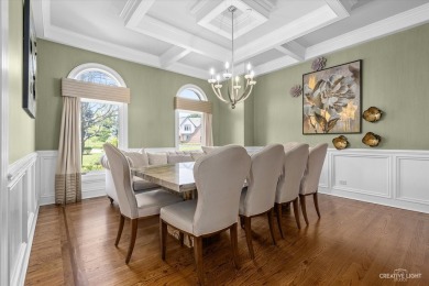 EXECUTIVE HOME!  **THE MOST SPECTALUCAR HOME AND THE BEST VALUE on The Merit Club in Illinois - for sale on GolfHomes.com, golf home, golf lot