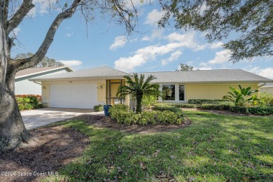 Located in a military, country club community, this charming on Indian River Colony Club in Florida - for sale on GolfHomes.com, golf home, golf lot