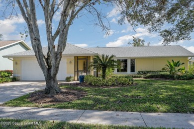 Located in a military, country club community, this charming on Indian River Colony Club in Florida - for sale on GolfHomes.com, golf home, golf lot