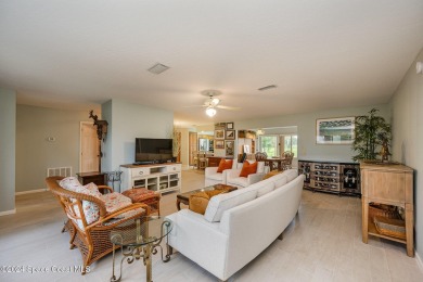 Located in a military, country club community, this charming on Indian River Colony Club in Florida - for sale on GolfHomes.com, golf home, golf lot