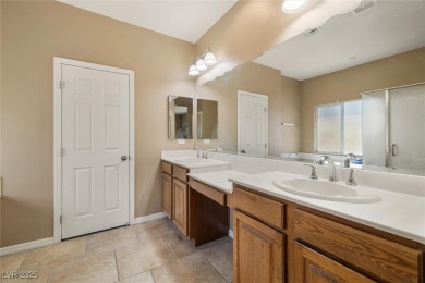 Stunning single-story corner-lot home in Mountain Falls just on Mountain Falls Golf Course in Nevada - for sale on GolfHomes.com, golf home, golf lot