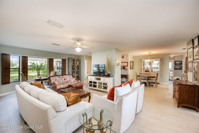 Located in a military, country club community, this charming on Indian River Colony Club in Florida - for sale on GolfHomes.com, golf home, golf lot