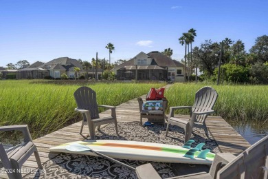 Located in the Lamplighter community of Marsh Landing, is a on Marsh Landing Country Club - Saint Johns County in Florida - for sale on GolfHomes.com, golf home, golf lot