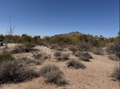 Incredible 2 acre purchase or build opportunity siding the on The Boulders Resort Golf Club in Arizona - for sale on GolfHomes.com, golf home, golf lot