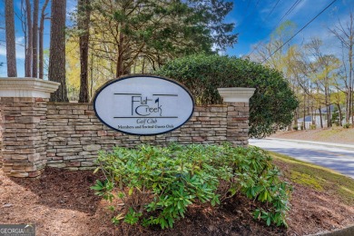 Welcome to the prestigious Golfview subdivision, nestled amidst on Canongate At Flat Creek Club in Georgia - for sale on GolfHomes.com, golf home, golf lot