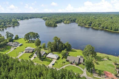 Lakefront Living... Welcome home to this 3BD / 2BA with separate on Pine Creek Golf Club in Mississippi - for sale on GolfHomes.com, golf home, golf lot