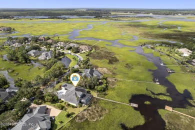 Located in the Lamplighter community of Marsh Landing, is a on Marsh Landing Country Club - Saint Johns County in Florida - for sale on GolfHomes.com, golf home, golf lot