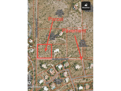 Incredible 2 acre purchase or build opportunity siding the on The Boulders Resort Golf Club in Arizona - for sale on GolfHomes.com, golf home, golf lot