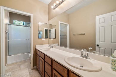 Stunning single-story corner-lot home in Mountain Falls just on Mountain Falls Golf Course in Nevada - for sale on GolfHomes.com, golf home, golf lot