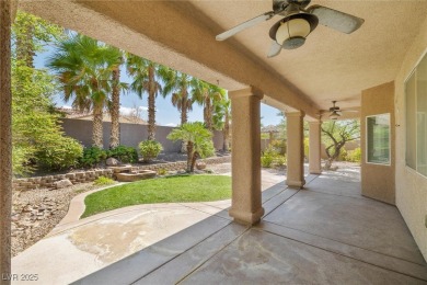 Stunning single-story corner-lot home in Mountain Falls just on Mountain Falls Golf Course in Nevada - for sale on GolfHomes.com, golf home, golf lot