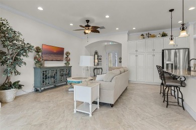 Step into the next chapter of your life in the highly on Sandpiper Golf Club in Florida - for sale on GolfHomes.com, golf home, golf lot