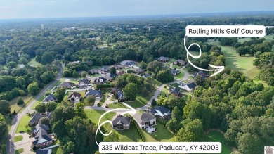 Live the Lifestyle in Bent Creek! Enjoy golf cart access to on Rolling Hills Country Club in Kentucky - for sale on GolfHomes.com, golf home, golf lot