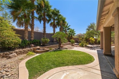 Stunning single-story corner-lot home in Mountain Falls just on Mountain Falls Golf Course in Nevada - for sale on GolfHomes.com, golf home, golf lot