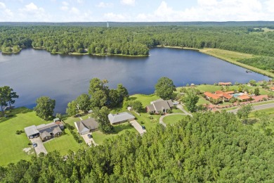 Lakefront Living... Welcome home to this 3BD / 2BA with separate on Pine Creek Golf Club in Mississippi - for sale on GolfHomes.com, golf home, golf lot