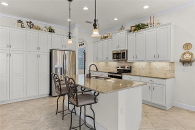Step into the next chapter of your life in the highly on Sandpiper Golf Club in Florida - for sale on GolfHomes.com, golf home, golf lot