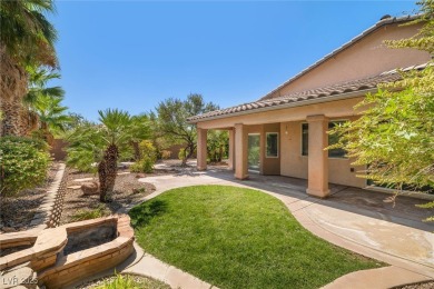 Stunning single-story corner-lot home in Mountain Falls just on Mountain Falls Golf Course in Nevada - for sale on GolfHomes.com, golf home, golf lot
