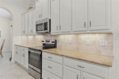 Step into the next chapter of your life in the highly on Sandpiper Golf Club in Florida - for sale on GolfHomes.com, golf home, golf lot