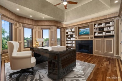EXECUTIVE HOME!  **THE MOST SPECTALUCAR HOME AND THE BEST VALUE on The Merit Club in Illinois - for sale on GolfHomes.com, golf home, golf lot