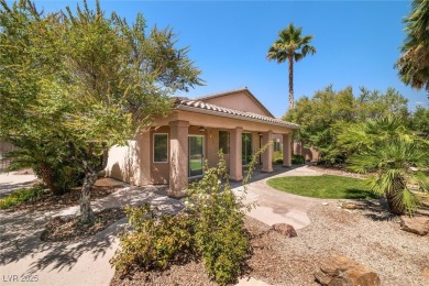 Stunning single-story corner-lot home in Mountain Falls just on Mountain Falls Golf Course in Nevada - for sale on GolfHomes.com, golf home, golf lot