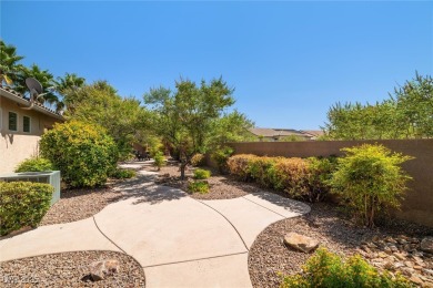 Stunning single-story corner-lot home in Mountain Falls just on Mountain Falls Golf Course in Nevada - for sale on GolfHomes.com, golf home, golf lot