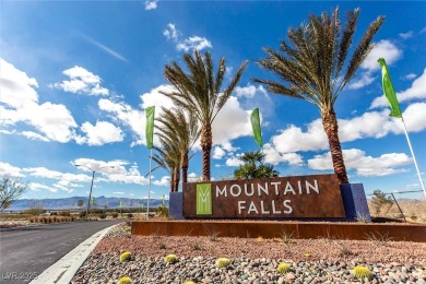 Stunning single-story corner-lot home in Mountain Falls just on Mountain Falls Golf Course in Nevada - for sale on GolfHomes.com, golf home, golf lot