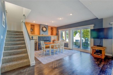 One of the only 4 Bedroom Lakefront townhomes at Izatys! Take in on Izatys Golf and Yacht Club in Minnesota - for sale on GolfHomes.com, golf home, golf lot