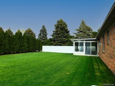 Immaculate and lovingly cared for home featuring 3 bedrooms and on Maple Lane Golf Club in Michigan - for sale on GolfHomes.com, golf home, golf lot
