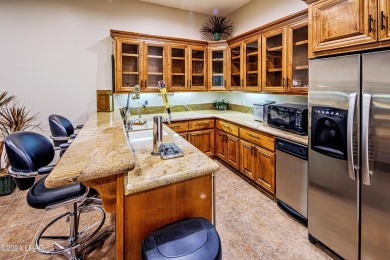 Looking for garage space??? Check out this Luxurious Residential on London Bridge Golf Course in Arizona - for sale on GolfHomes.com, golf home, golf lot