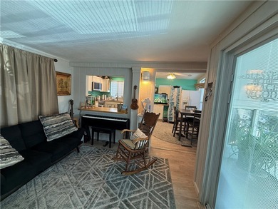 2 bedroom 1 bath with covered deck and parking. Newly remodeled on Riverview Golf Course in Arizona - for sale on GolfHomes.com, golf home, golf lot