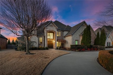 Located in gated Pinnacle golf course neighborhood, this 5,191 on Pinnacle Country Club in Arkansas - for sale on GolfHomes.com, golf home, golf lot