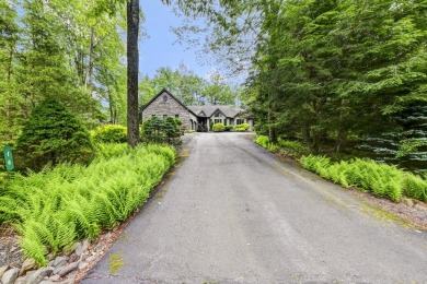 Welcome to your dream home, ideally situated on the 5th hole of on Split Rock Resort and Country Club in Pennsylvania - for sale on GolfHomes.com, golf home, golf lot
