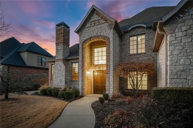 Located in gated Pinnacle golf course neighborhood, this 5,191 on Pinnacle Country Club in Arkansas - for sale on GolfHomes.com, golf home, golf lot