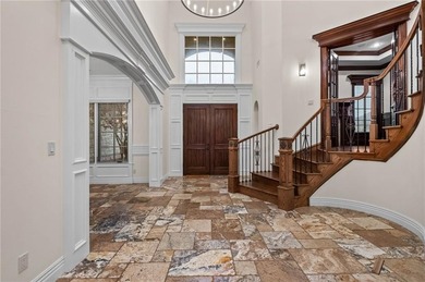 Located in gated Pinnacle golf course neighborhood, this 5,191 on Pinnacle Country Club in Arkansas - for sale on GolfHomes.com, golf home, golf lot