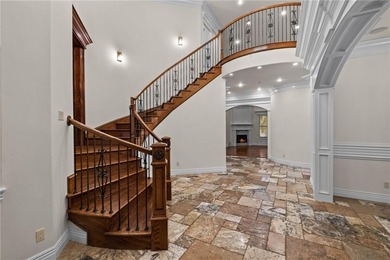 Located in gated Pinnacle golf course neighborhood, this 5,191 on Pinnacle Country Club in Arkansas - for sale on GolfHomes.com, golf home, golf lot