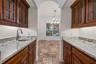 Located in gated Pinnacle golf course neighborhood, this 5,191 on Pinnacle Country Club in Arkansas - for sale on GolfHomes.com, golf home, golf lot