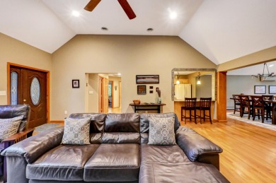 Welcome to your dream home, ideally situated on the 5th hole of on Split Rock Resort and Country Club in Pennsylvania - for sale on GolfHomes.com, golf home, golf lot
