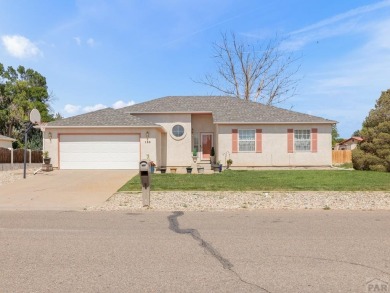 This one owner home is priced to sell quickly. Large lot almost on Desert Hawk At Pueblo West in Colorado - for sale on GolfHomes.com, golf home, golf lot