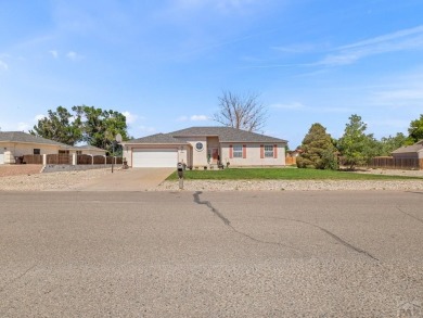 This one owner home is priced to sell quickly. Large lot almost on Desert Hawk At Pueblo West in Colorado - for sale on GolfHomes.com, golf home, golf lot